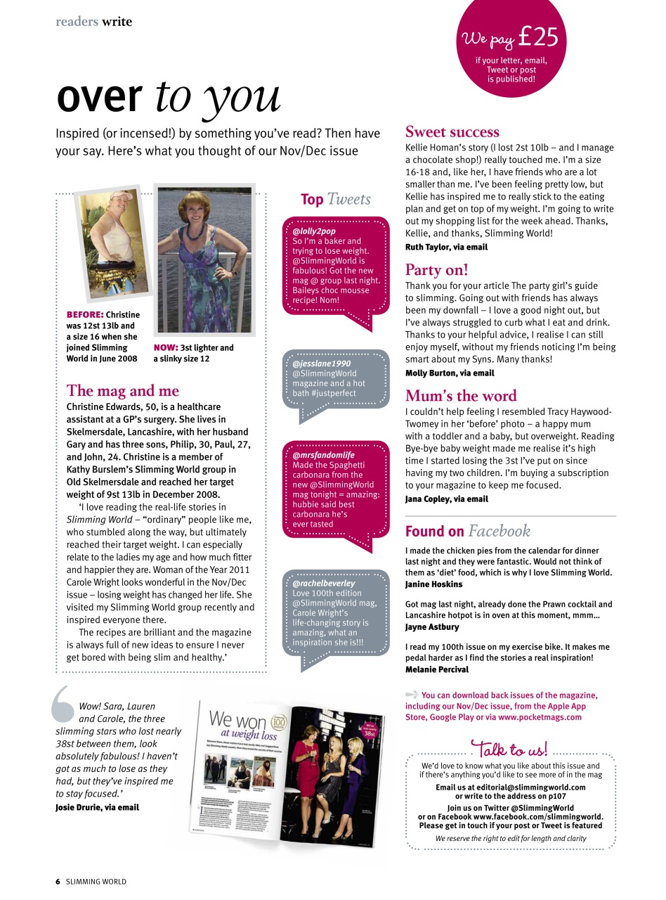 Slimming World Preview Pages