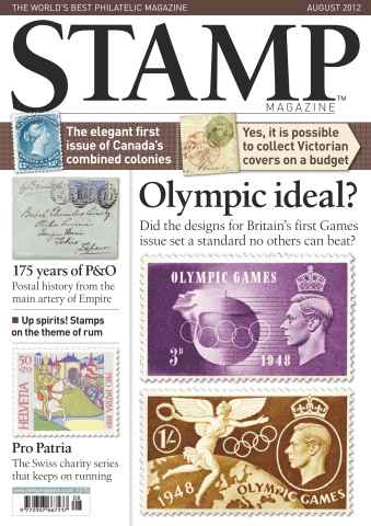 Stamp Magazine issue August 2012