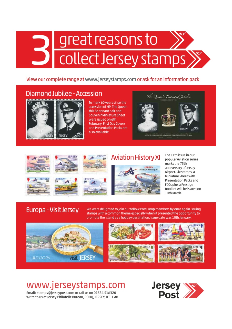 Stamp Magazine Preview Pages