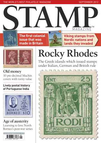 Stamp Magazine issue September 2012