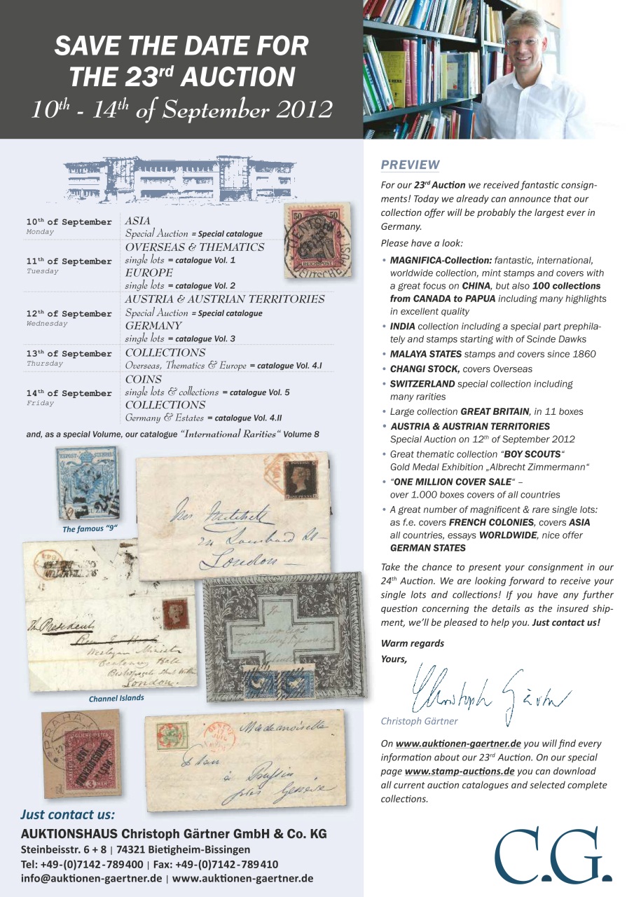 Stamp Magazine Preview Pages