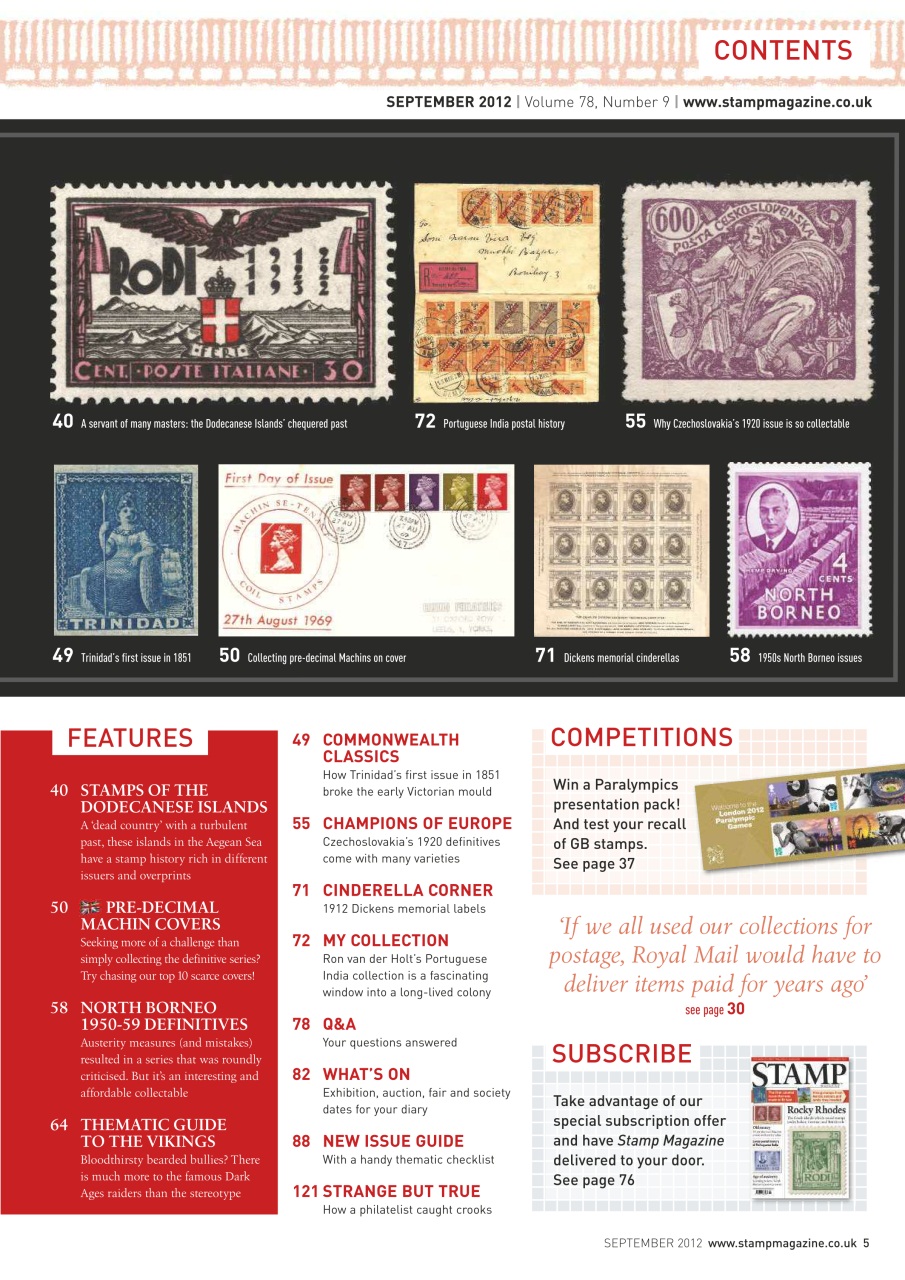 Stamp Magazine Preview Pages