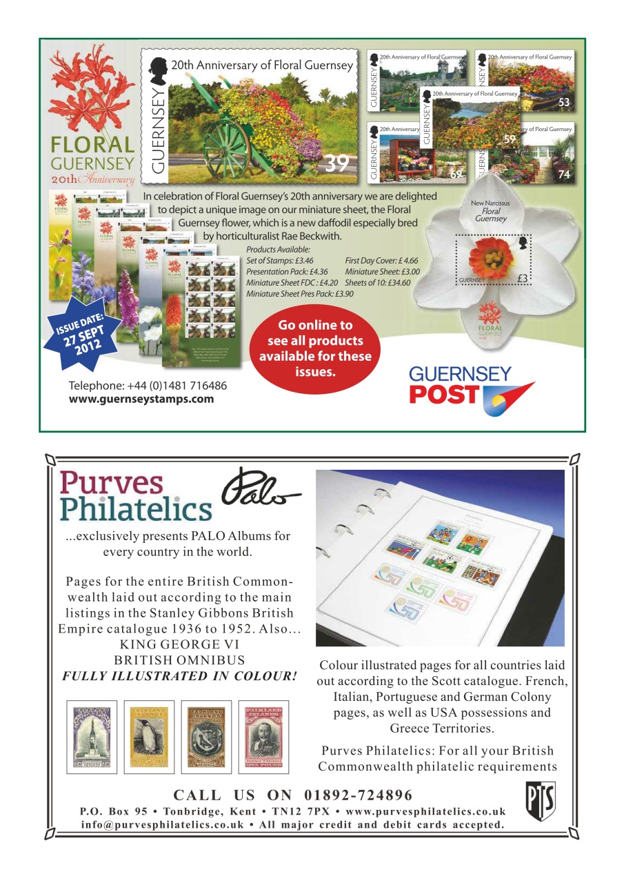 Stamp Magazine Preview Pages