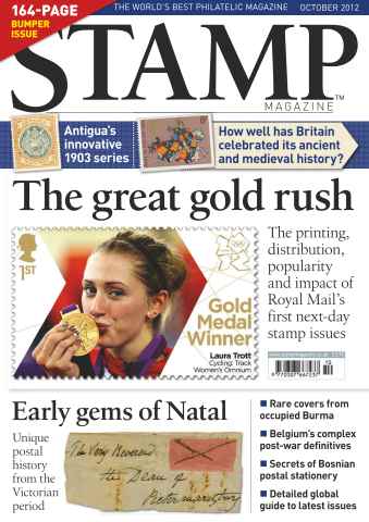 Stamp Magazine issue October 2012