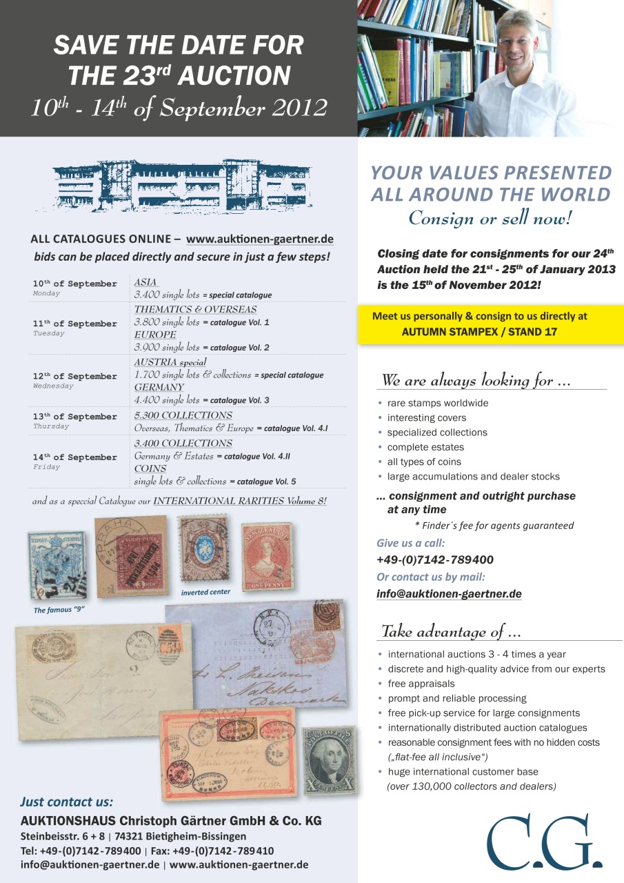 Stamp Magazine Preview Pages