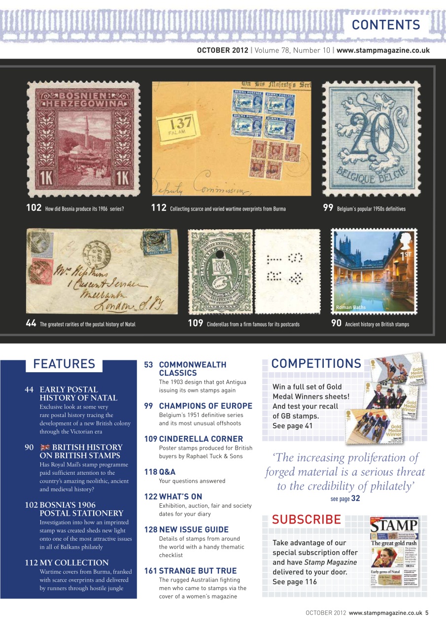 Stamp Magazine Preview Pages