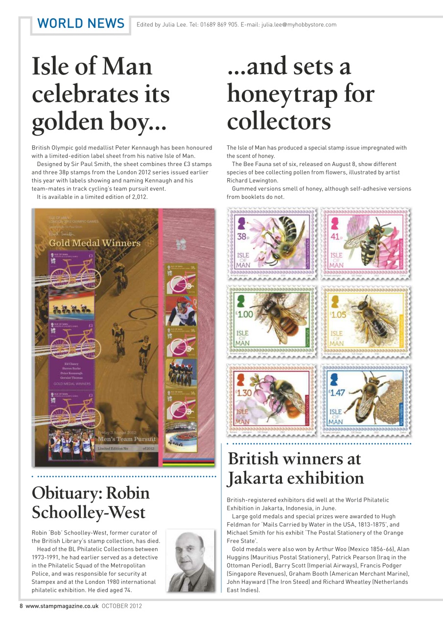 Stamp Magazine Preview Pages