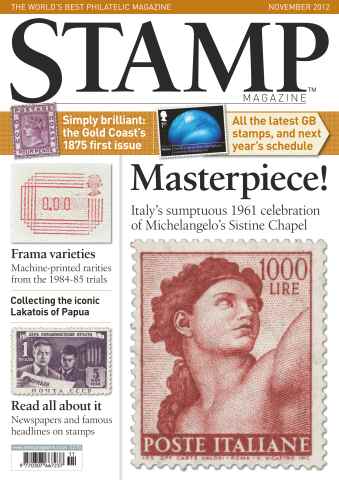 Stamp Magazine issue November 2012