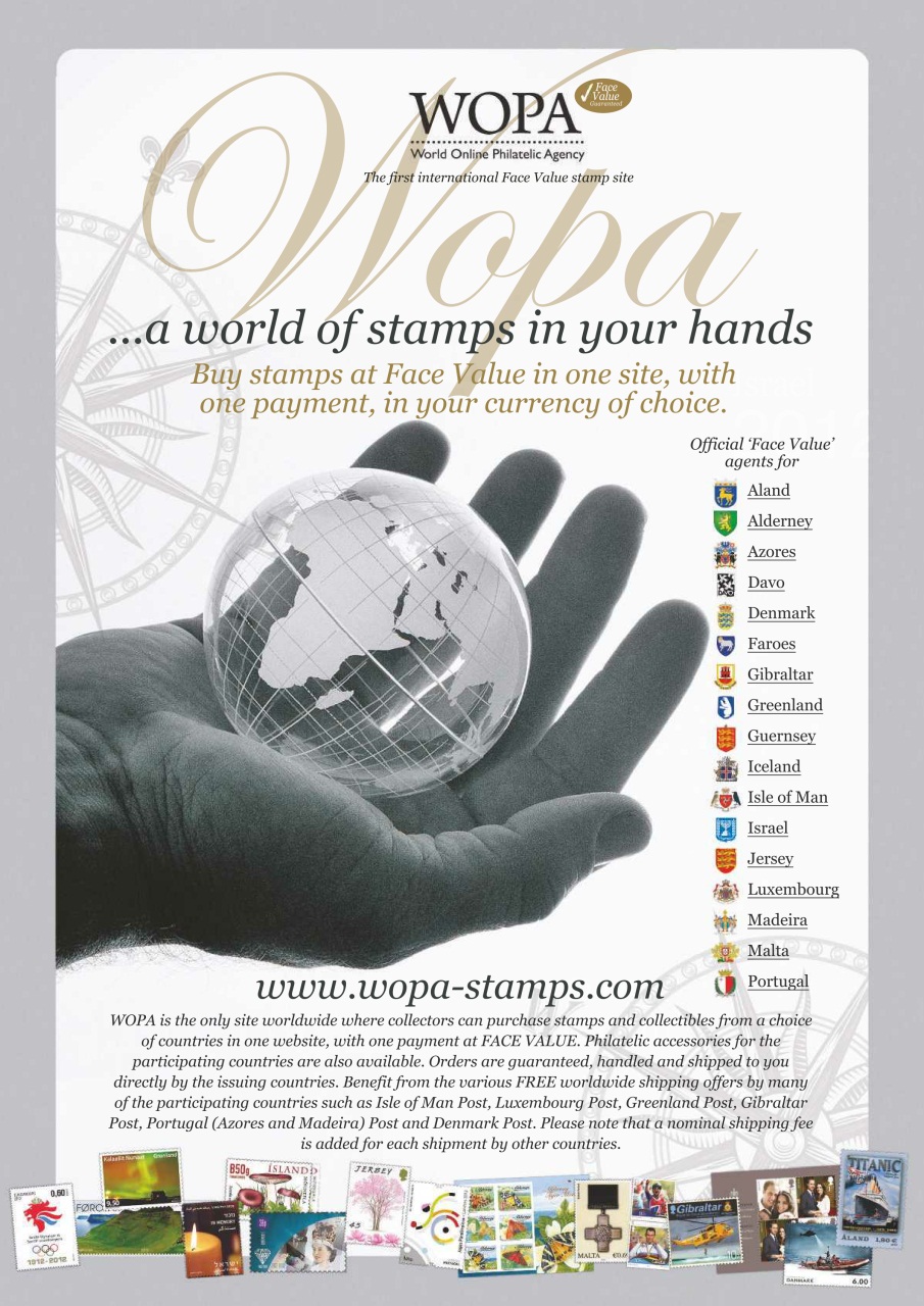 Stamp Magazine Preview Pages