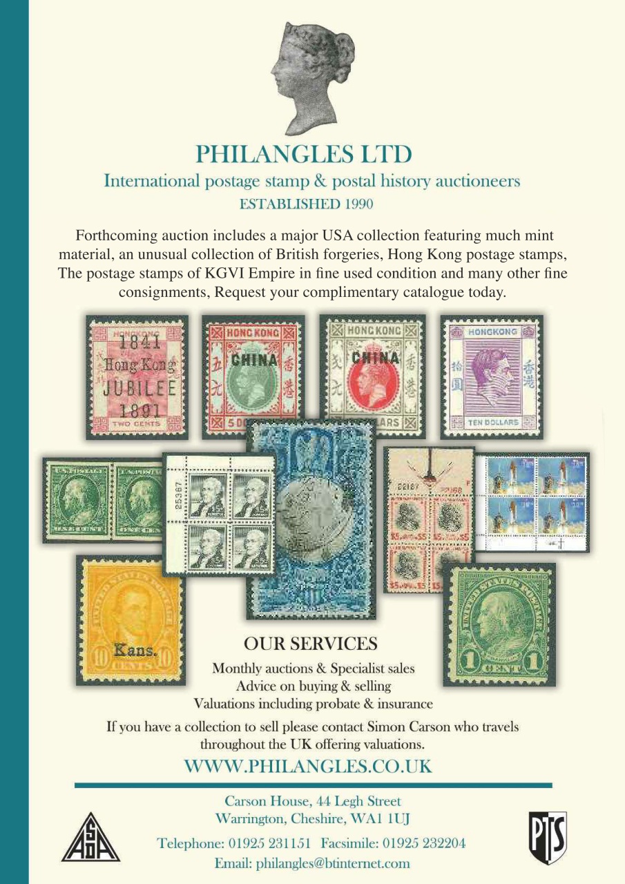 Stamp Magazine Preview Pages