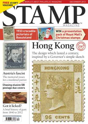Stamp Magazine issue December 2012