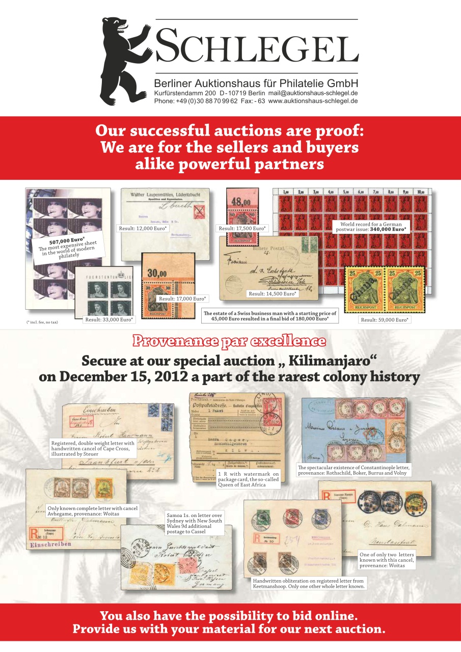 Stamp Magazine Preview Pages