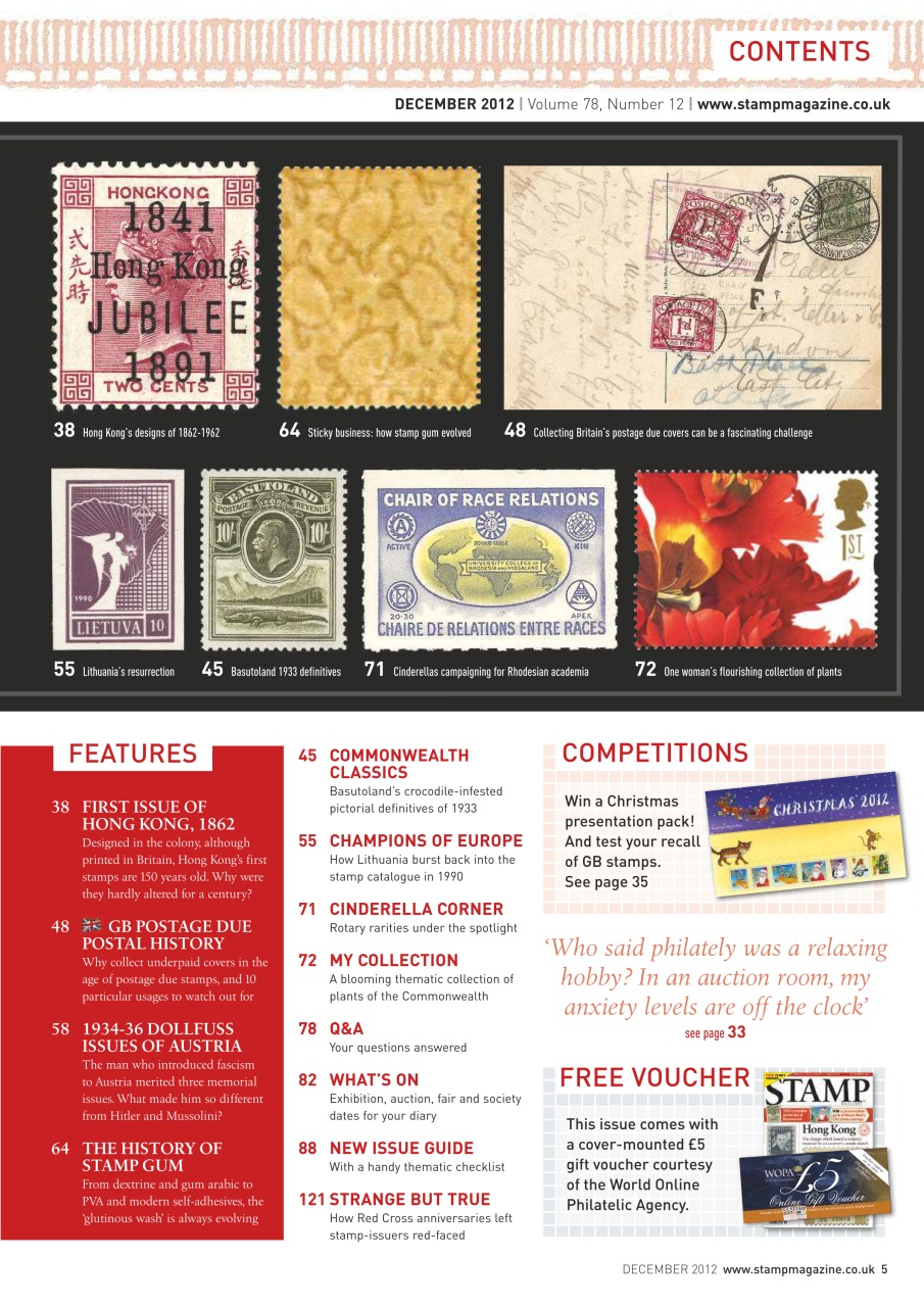 Stamp Magazine Preview Pages