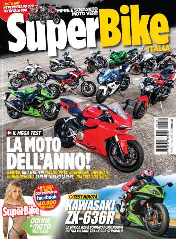 Superbike Italia issue Dicembre 2012