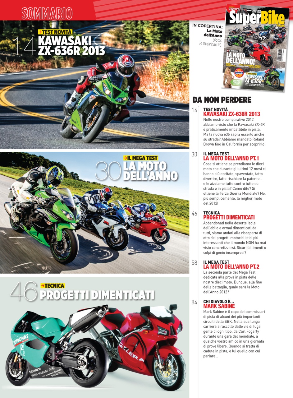 Superbike Italia Preview Pages