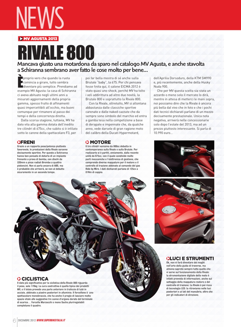 Superbike Italia Preview Pages