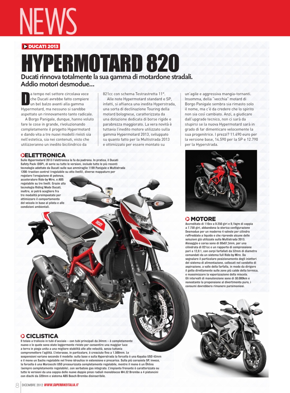 Superbike Italia Preview Pages