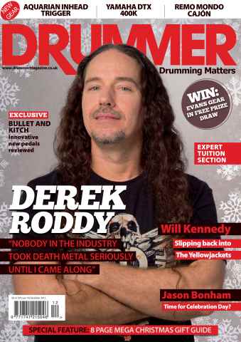 iDrum magazine: Never miss a beat issue 110 December 2012