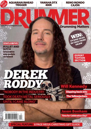 iDrum magazine: Never miss a beat issue 