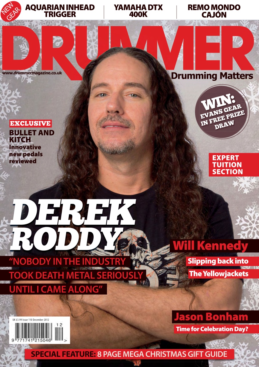 iDrum magazine: Never miss a beat Preview Pages