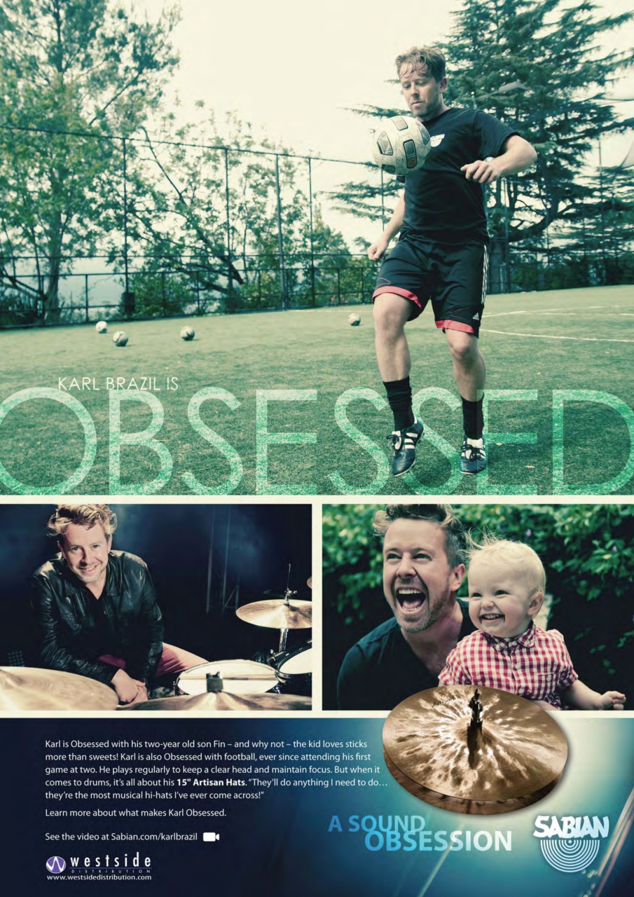 iDrum magazine: Never miss a beat Preview Pages