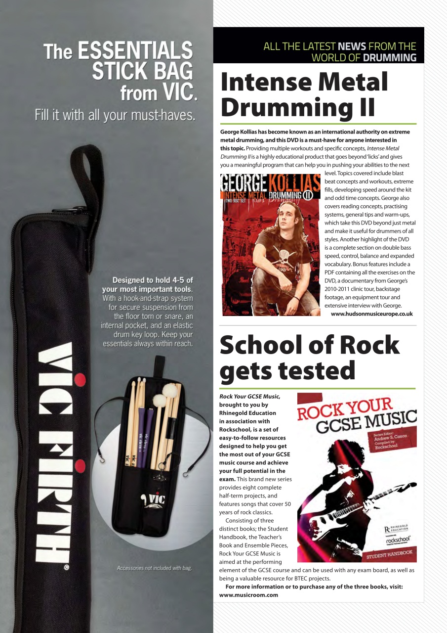 iDrum magazine: Never miss a beat Preview Pages