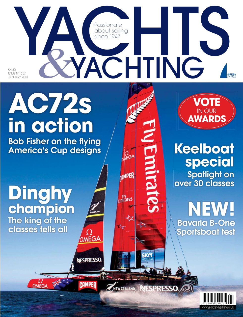 Yachts & Yachting Preview Pages