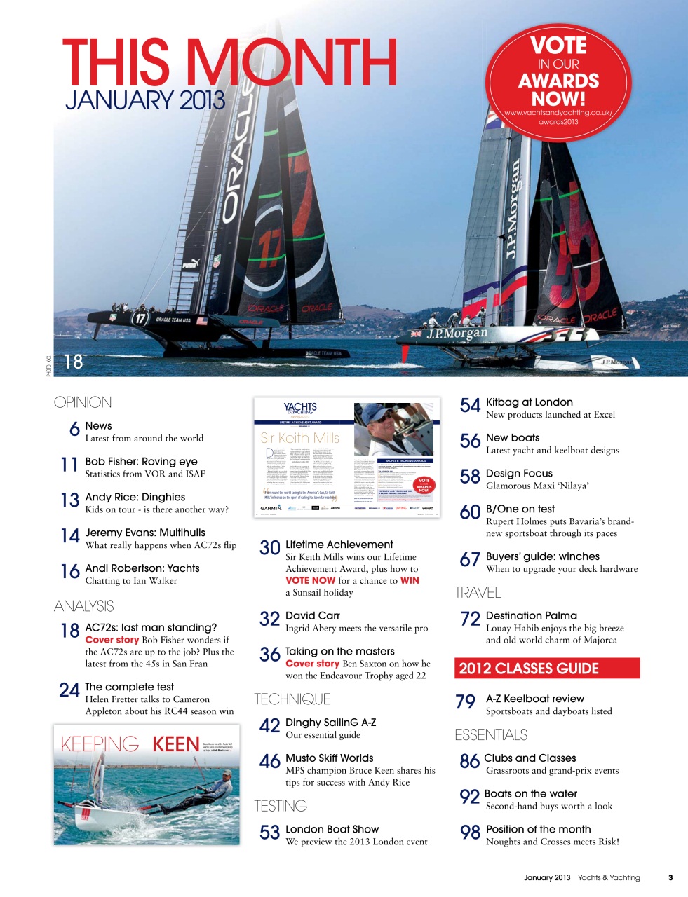 Yachts & Yachting Preview Pages