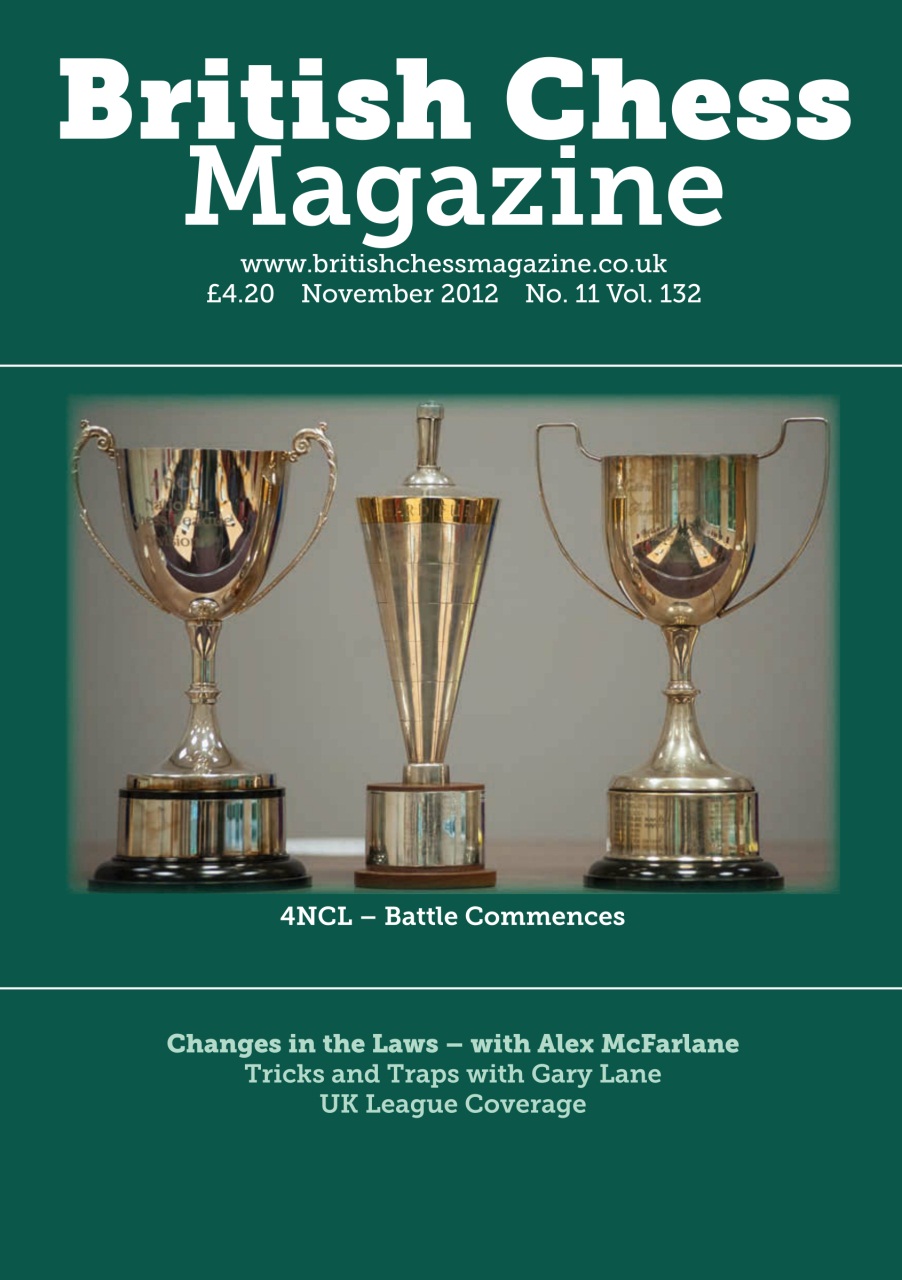 British Chess Magazine Preview Pages