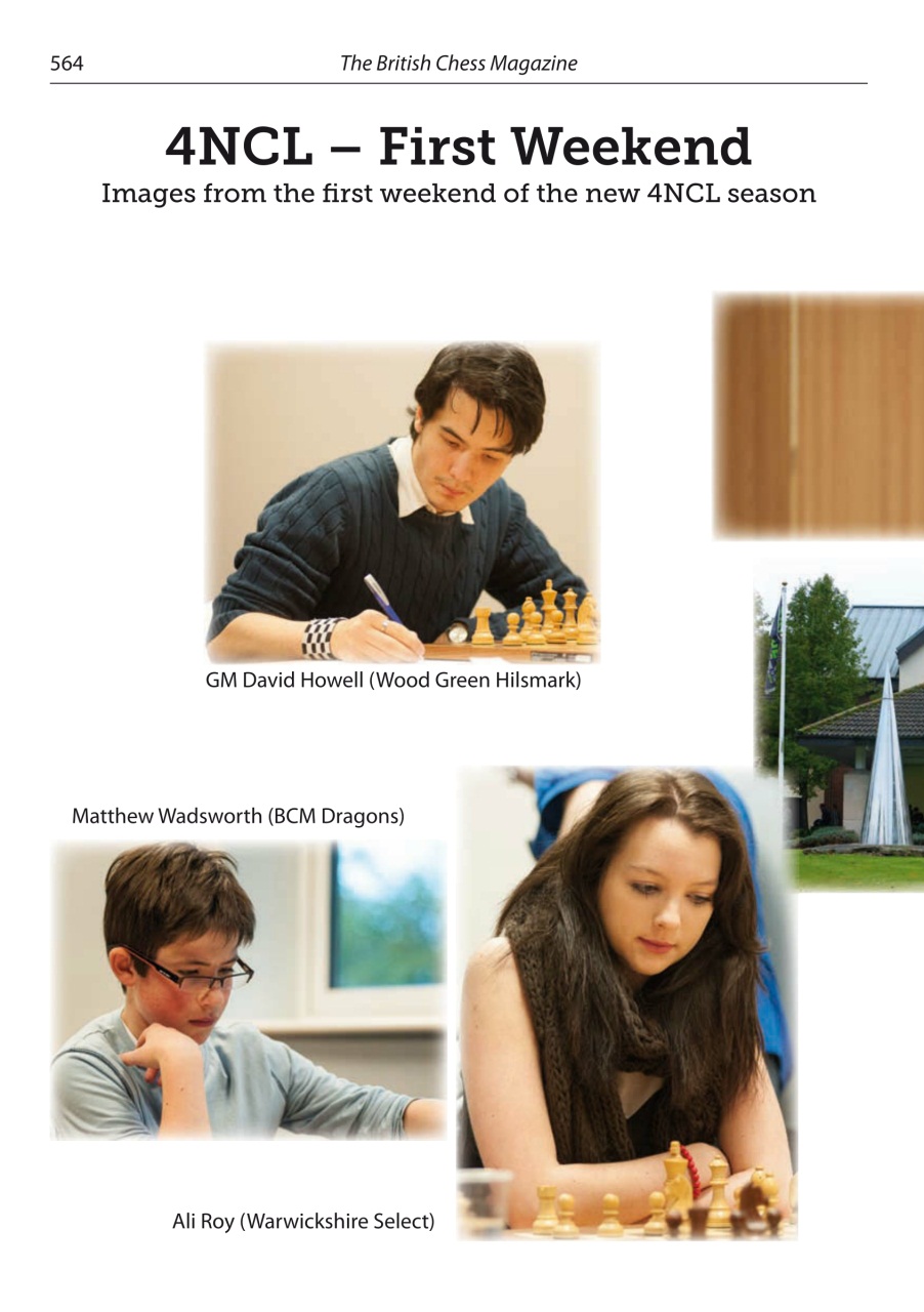 British Chess Magazine Preview Pages