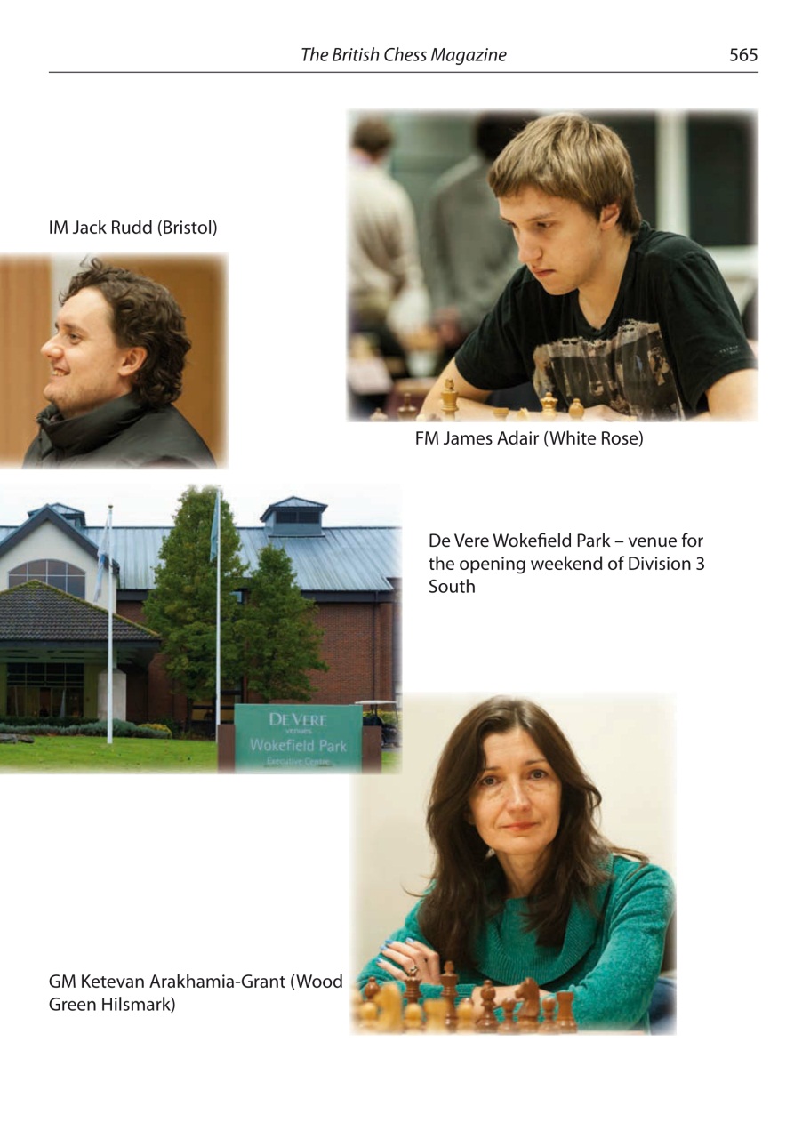 British Chess Magazine Preview Pages