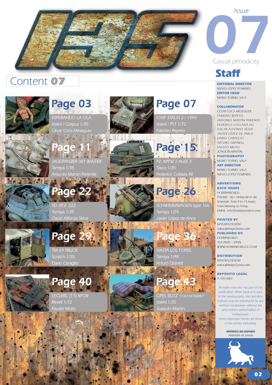 135 MAGAZINE English Preview Pages