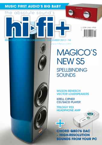hi-fi+ Global Network issue Hi-Fi+ Issue 94
