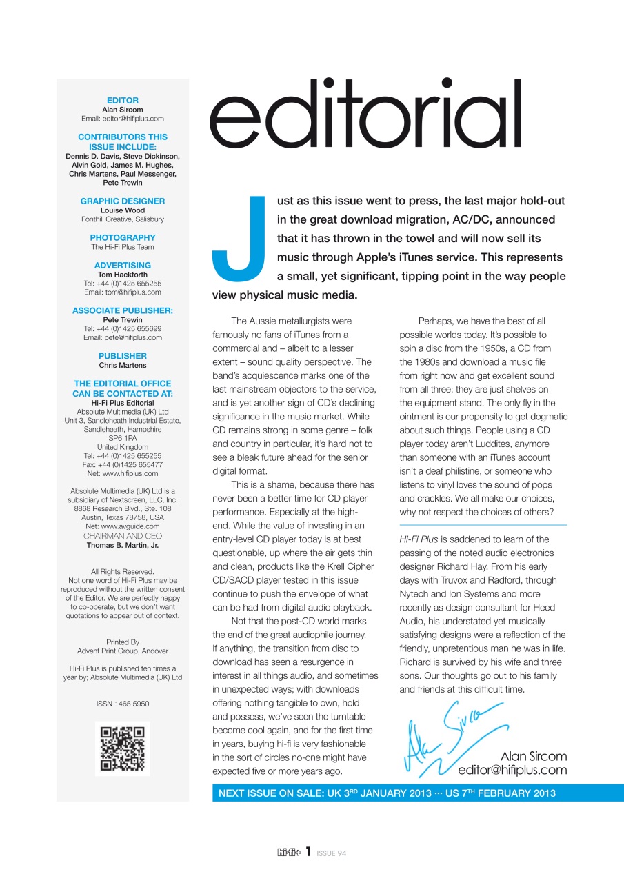 hi-fi+ Global Network Preview Pages