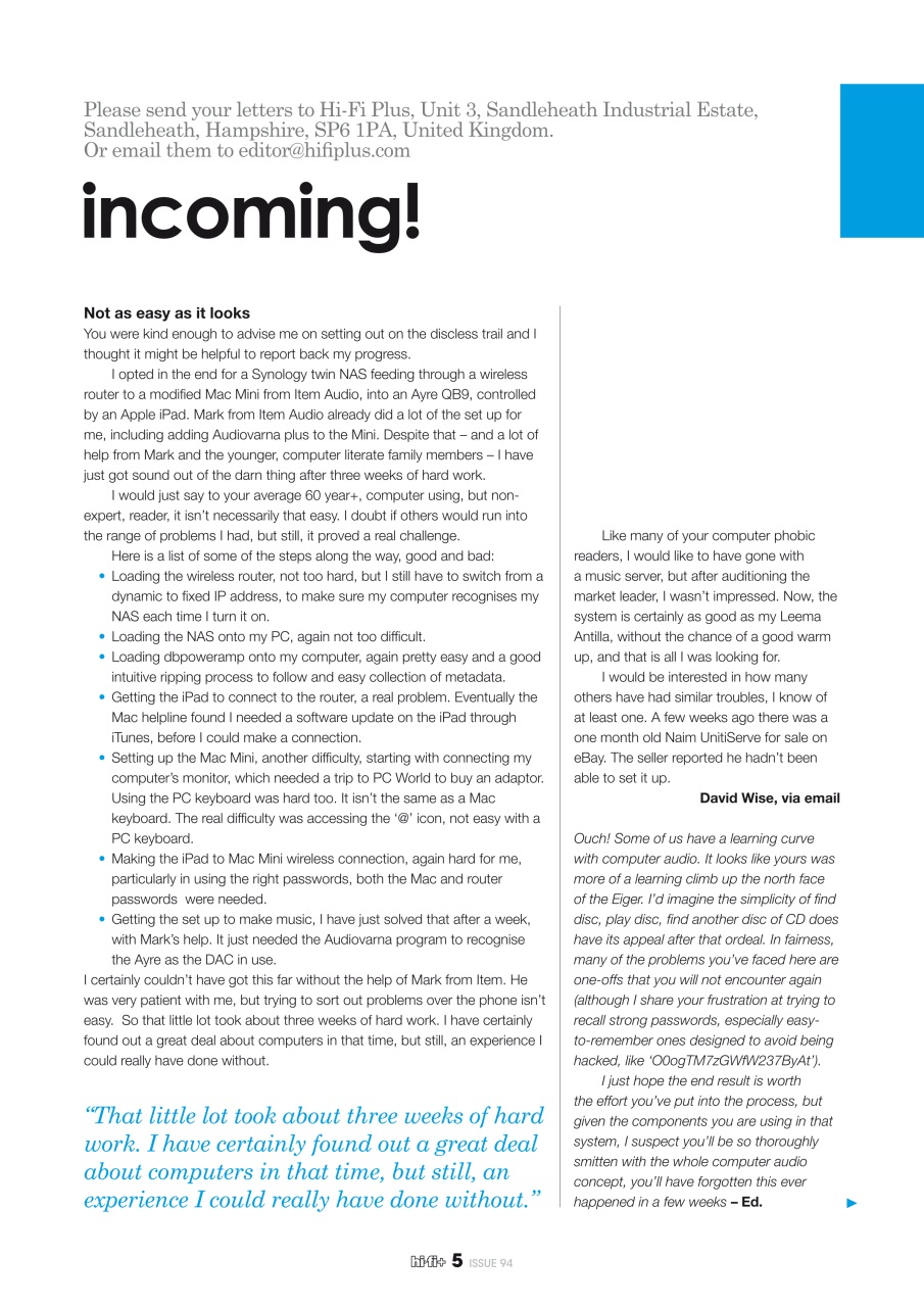 hi-fi+ Global Network Preview Pages