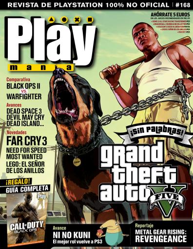 Playmania issue 