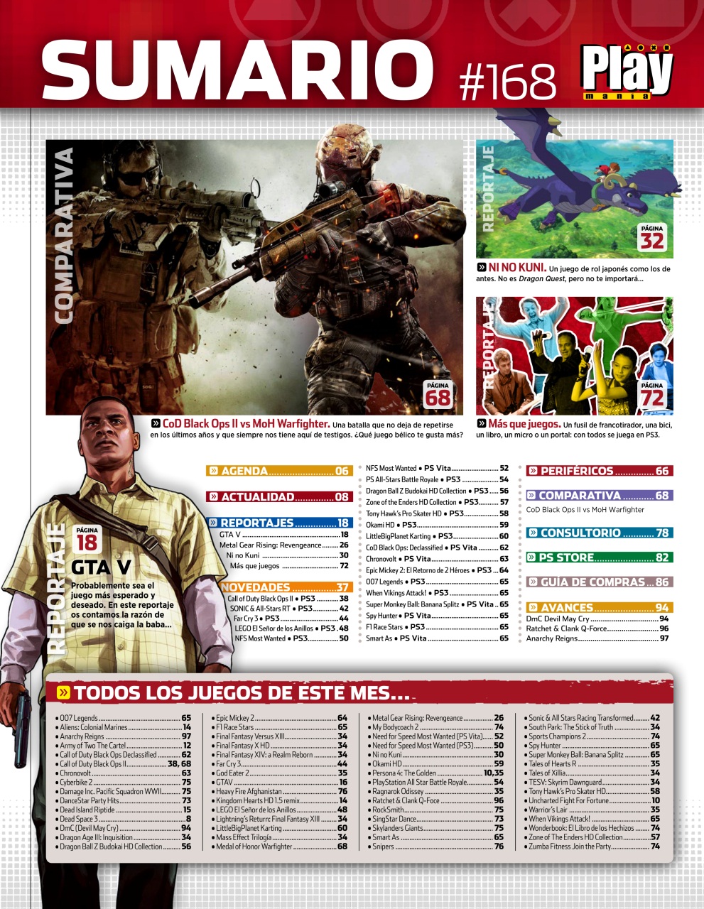 Playmania Preview Pages