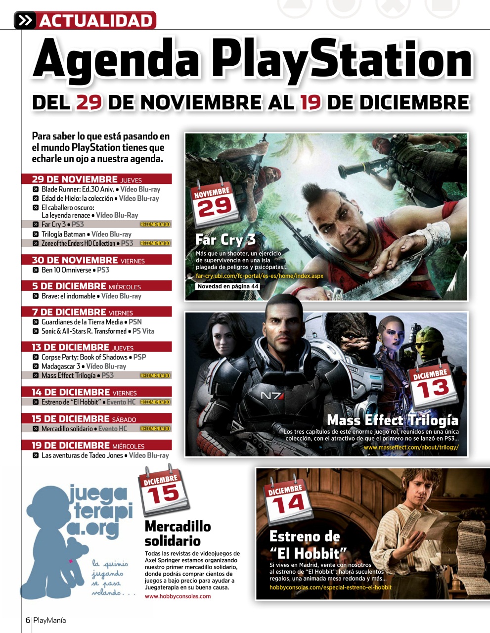 Playmania Preview Pages