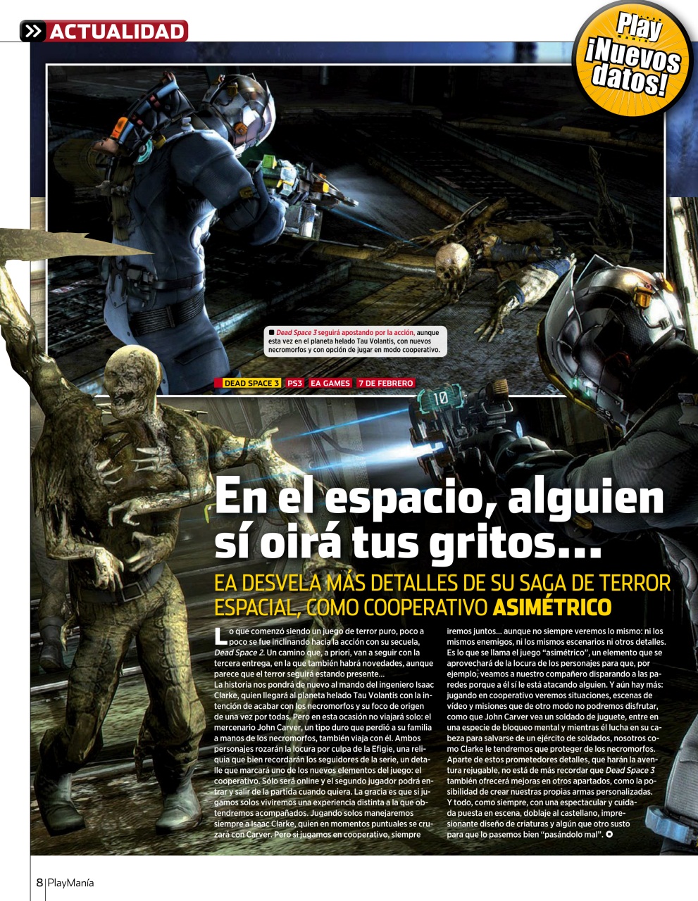 Playmania Preview Pages