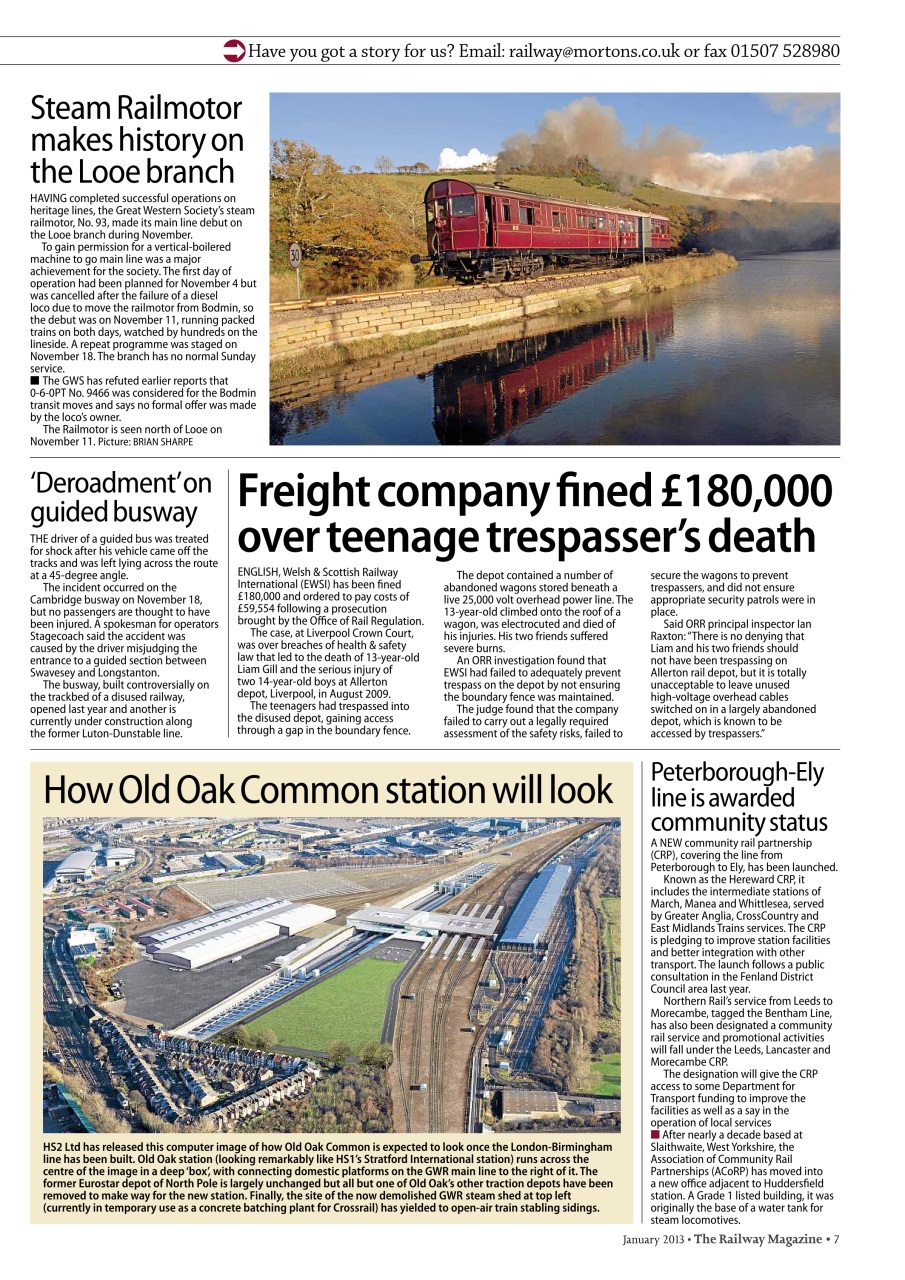 Railway Magazine Preview Pages
