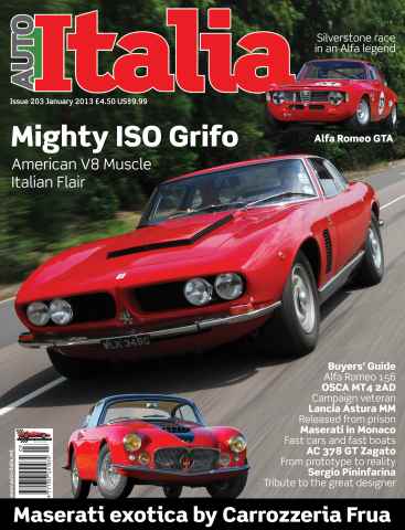 AutoItalia Magazine issue Issue 203