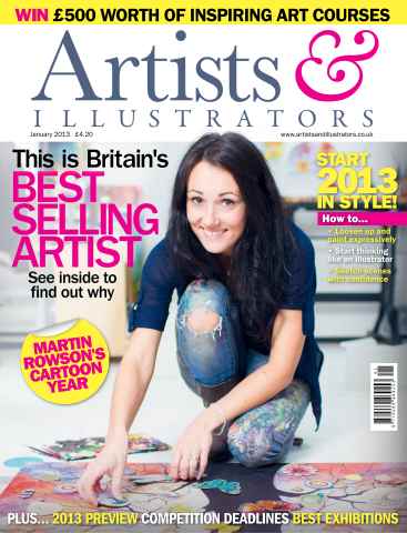 Artists & Illustrators issue January 2013