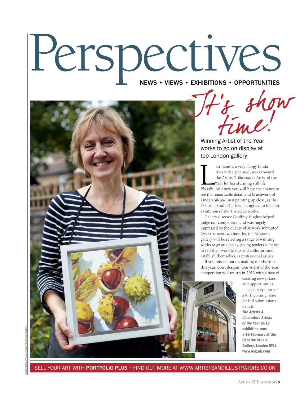 Artists & Illustrators Preview Pages