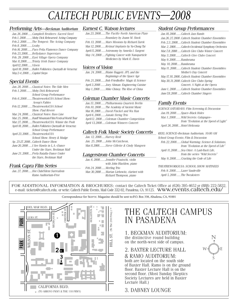 Skeptic Preview Pages