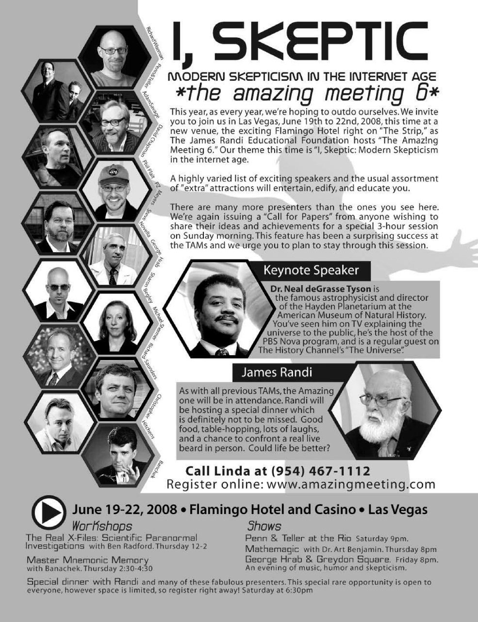 Skeptic Preview Pages