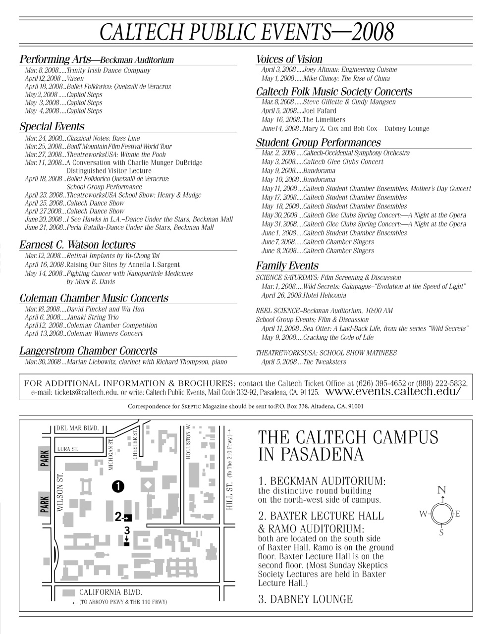 Skeptic Preview Pages