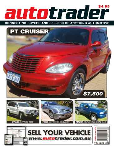AutoTrader issue Autotrader 1077