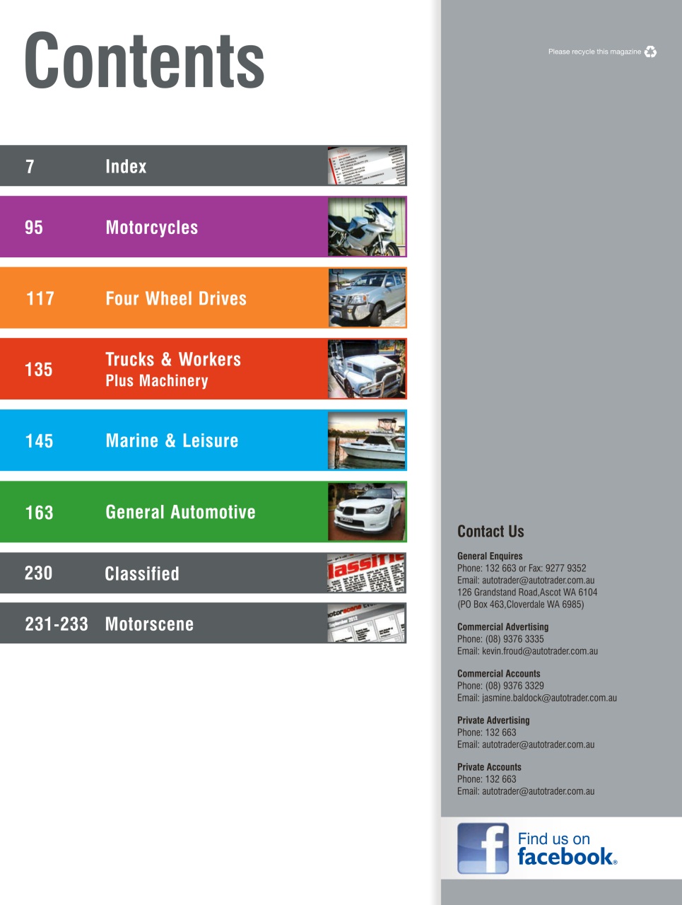 AutoTrader Preview Pages