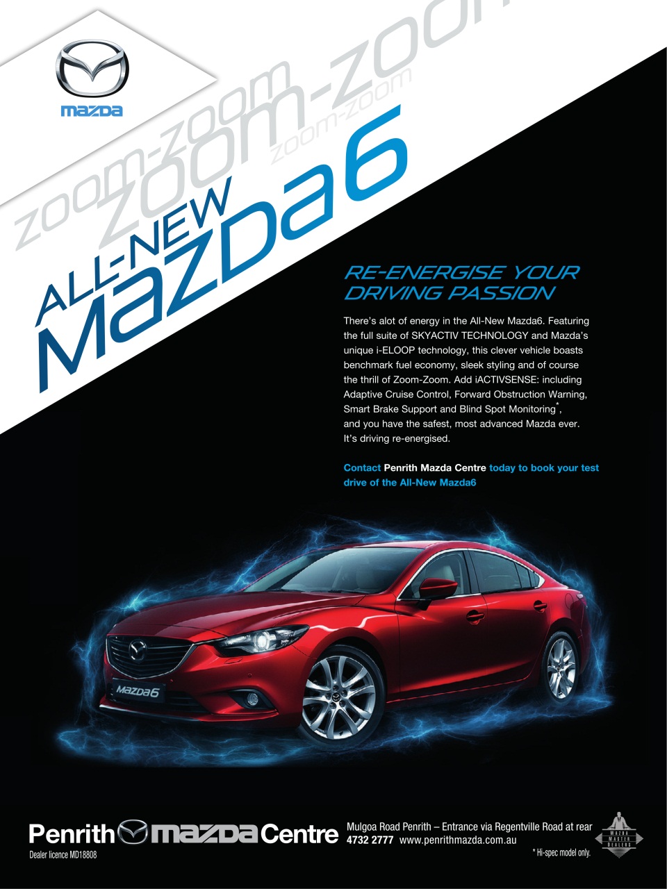 Blue Mountains Life Preview Pages