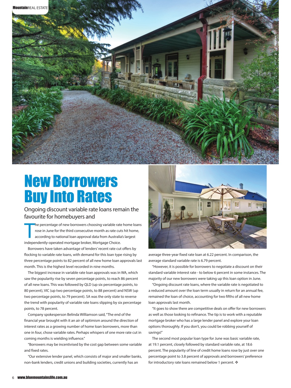 Blue Mountains Life Preview Pages
